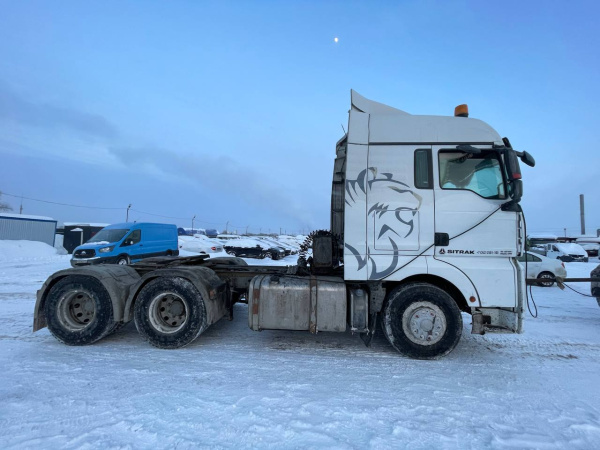 SITRAK C7H 6x4 Седельный тягач ZZ4256V364HE — Б/У, 2023 г.