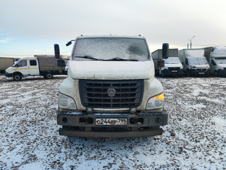 Новый завод 3010 на шасси GAZ GAZON NEXT Бортовой — Б/У, 2021 г.