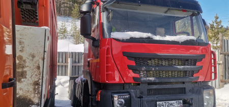 АМТ N.V. 632910 6х6 Седельный тягач — Б/У, 2023 г.