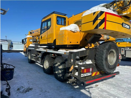XCMG XCT25 Автокран XCT25L5_SR — Б/У, 2023 г.