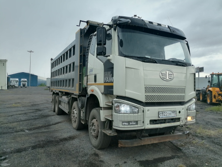 FAW J6 8x4 Самосвал СА3310Р66K24T4E5 — Б/У, 2023 г.