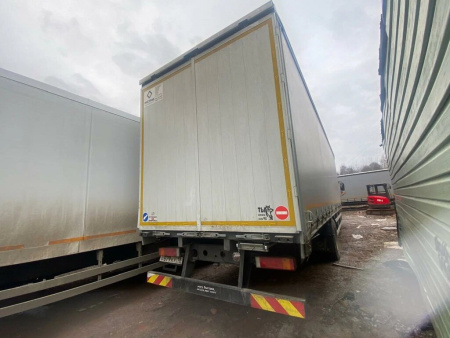 WANSHAN ALTAI Аrgut 4x2 Бортовой GREEN — Б/У, 2024 г.