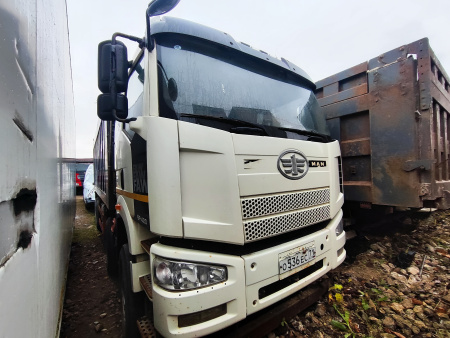 FAW J6 8x4 Самосвал СА3310Р66K24T4E5 — Б/У, 2022 г.