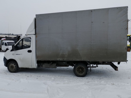 GAZ GAZELLE NEXT Бортовой A21R32 — Б/У, 2024 г.