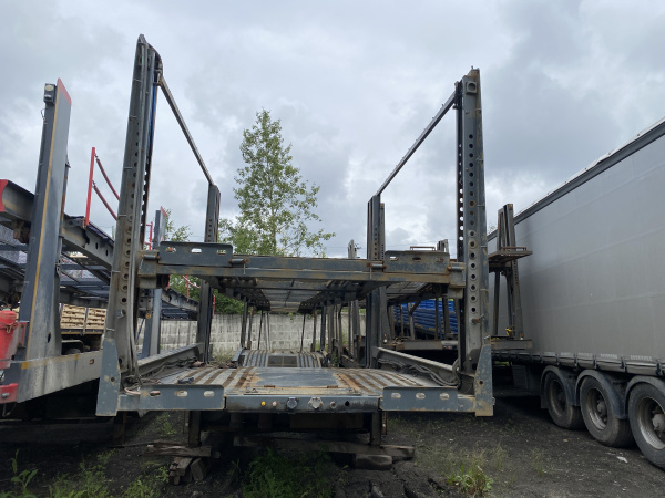 LU FENG TXC9 Полуприцеп автовоз TXC92502TDP — Б/У, 2024 г.