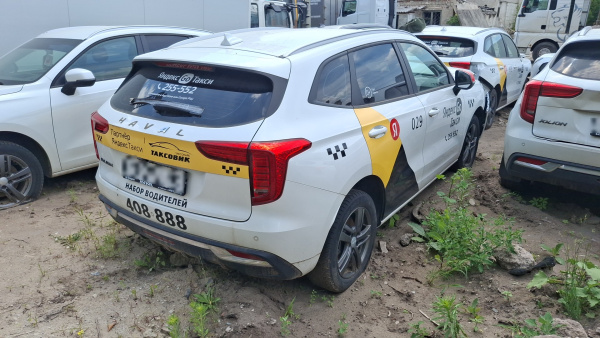HAVAL Elite 1.5 7DCT 2WD — Б/У, 2023 г.