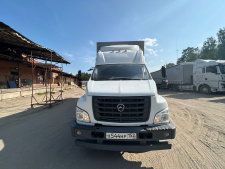 Спецавтомаш 279 на шасси GAZ GAZON NEXT Бортовой — Б/У, 2023 г.