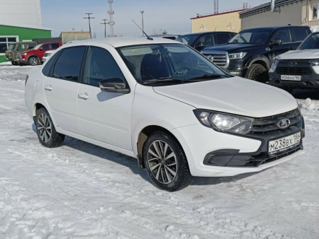 LADA GRANTA #CLUB 23 1.6 106hp 5MT — Б/У, 2023 г.