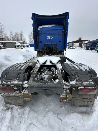 Scania P 4x2 Седельный тягач P400LA4X2HNA — Б/У, 2017 г.