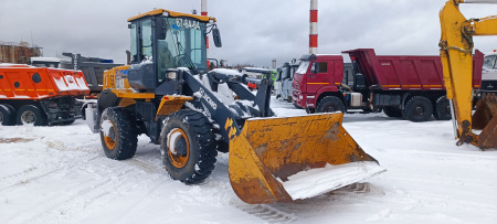 XCMG LW330RU Фронтальный погрузчик — Б/У, 2023 г.