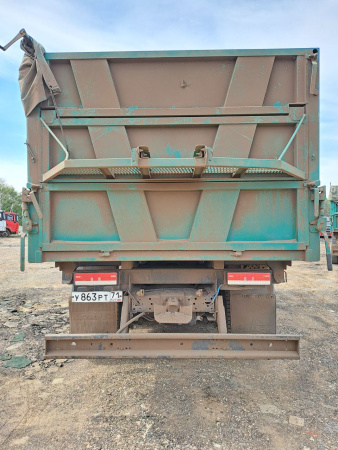 Планета 5529 на шасси КамАЗ 65115 6x4 Зерновоз 552907 — Б/У, 2020 г.