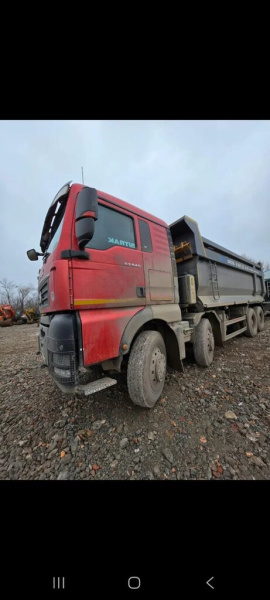 SITRAK C7H 8x4 Самосвал ZZ3316V386ME — Б/У, 2022 г.