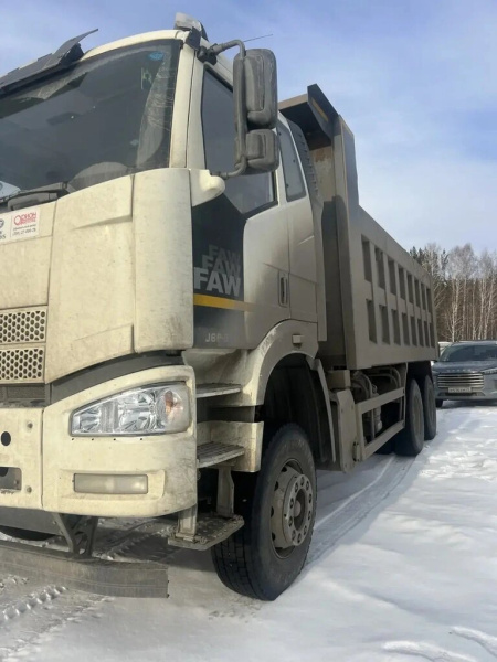 FAW J6 6x4 Самосвал CA3250P66K24T1E5 — Б/У, 2022 г.