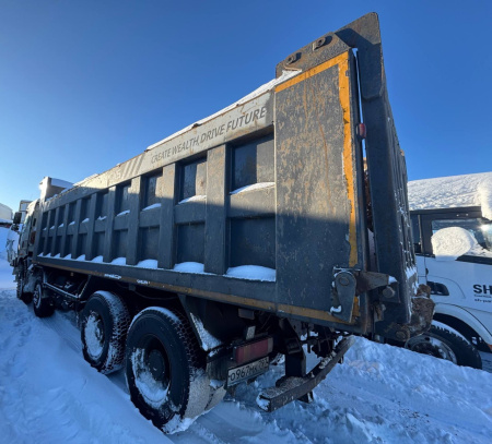 FAW CA 3310 8x4 Самосвал — Б/У, 2022 г.