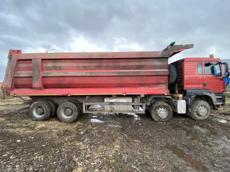 SITRAK C7H 8x4 Самосвал ZZ3316V306ME — Б/У, 2022 г.
