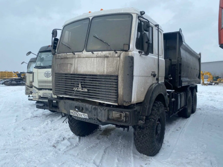 Феникс 7801 на шасси МАЗ 6317 6x6 Самосвал — Б/У, 2020 г.