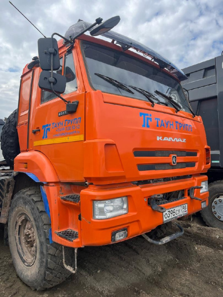 КамАЗ 43118-50 — Б/У, 2022 г. (Иркутск, 83000 км)