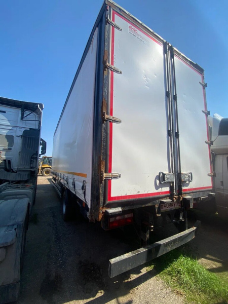JAC N120 Бортовой 2818G-41 — Б/У, 2023 г.