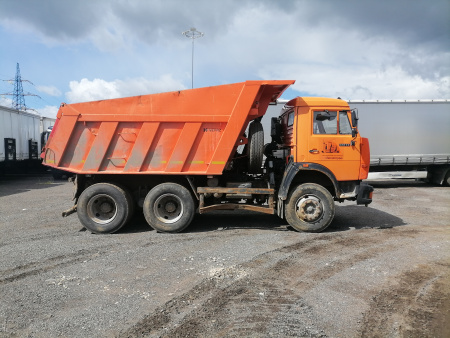 КамАЗ 65115 6x4 Самосвал — Б/У, 2022 г.