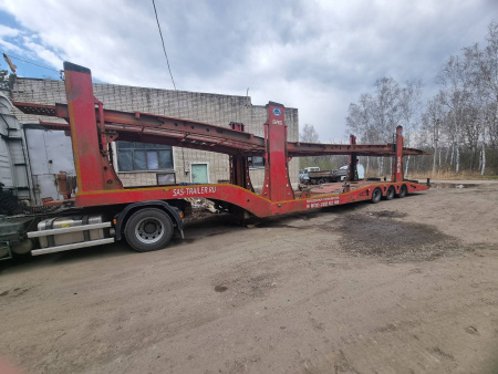 LUXUDA LZC Полуприцеп автовоз LZC9407BG — Б/У, 2024 г.