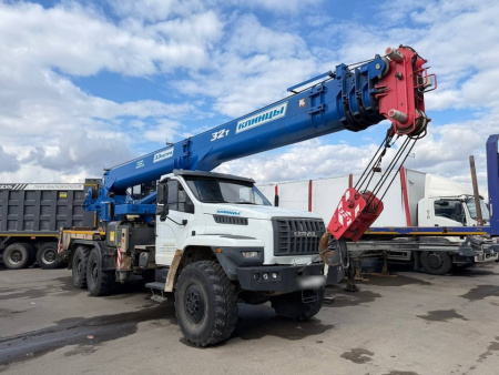 Клинцовский автокрановый завод (КАЗ) КС-55729-3К-3 — Б/У, 2023 г.