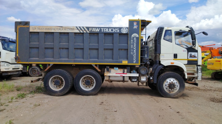 FAW J6 6x6 Самосвал CA3250P66K24L1TE5 — Б/У, 2023 г.