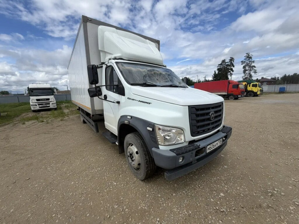 АвтоМаш 2824 на шасси GAZ GAZON NEXT Промтоварный — Б/У, 2023 г.