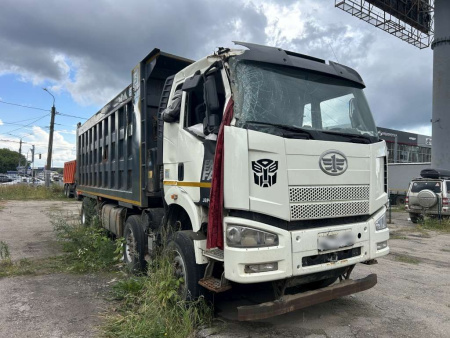 FAW CA 3310 8x4 Самосвал — Б/У, 2022 г.