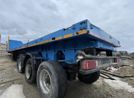УралСпецТранс 94651* Полуприцеп бортовой — Б/У, 2022 г.