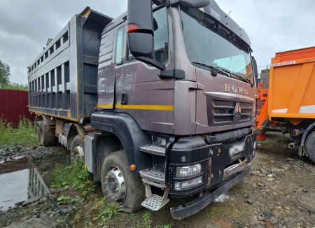 HOWO T5G 8x4 Самосвал — Б/У, 2022 г.