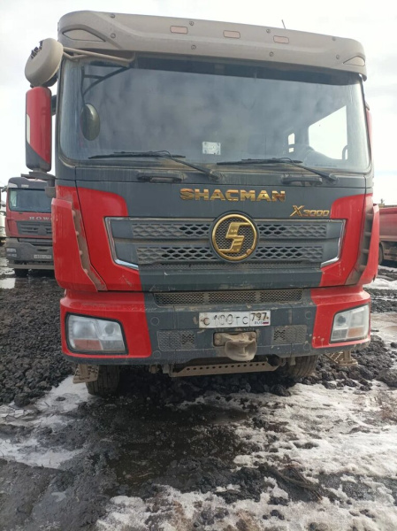 Shacman (Shaanxi) SX 8x4 Самосвал SX33186W366C — Б/У, 2022 г.