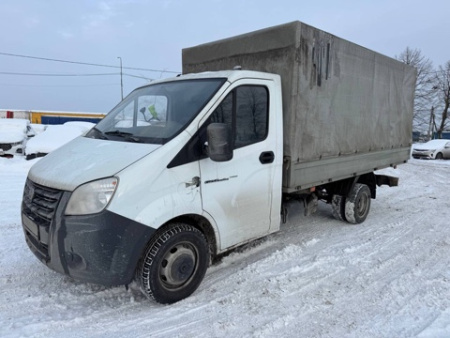 GAZ GAZELLE NEXT Бортовой A21R32 — Б/У, 2024 г.