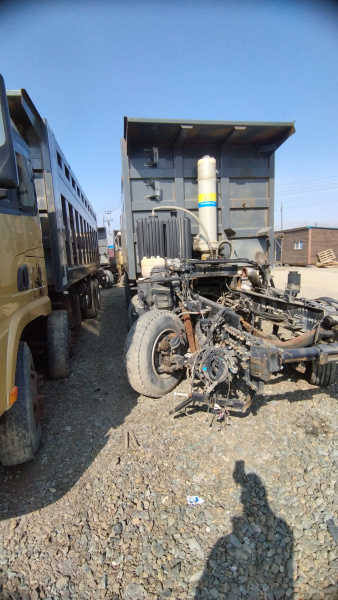 Shacman (Shaanxi) SX 8x4 Самосвал SX33186T366 — Б/У, 2022 г.