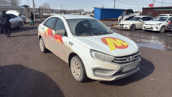 Lada Vesta седан — Б/У, 2024 г. (Уфа, 113439 км)