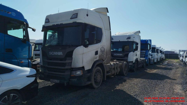 Scania G410A4X2NA — Б/У, 2018 г. (Краснодар, 979699 км)