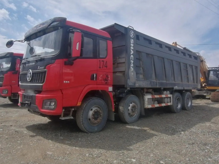 Shacman (Shaanxi) SX331863366 — Б/У, 2023 г.
