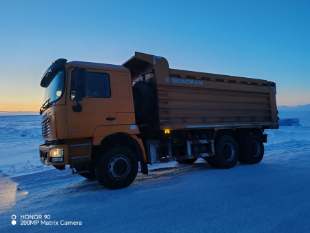 Shacman (Shaanxi) SX 6x4 Самосвал SX3258DR384 — Б/У, 2021 г.