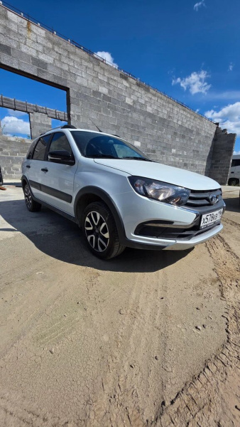 LADA GRANTA Cross Comfort 24 1.6 90hp 5MT — Б/У, 2024 г.