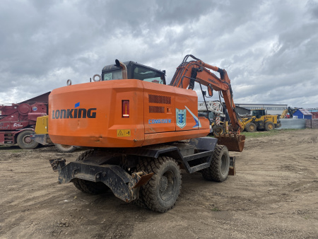 Lonking CDM6150 Экскаватор колесный CDM6150W — Б/У, 2023 г.