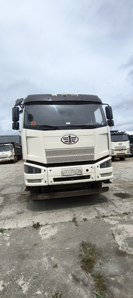 FAW J6 8x4 Самосвал СА3310Р66K24T4E5 — Б/У, 2023 г.