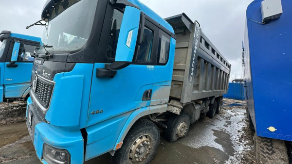 Shacman (Shaanxi) SX 8x4 Самосвал SX33186V366 — Б/У, 2023 г.