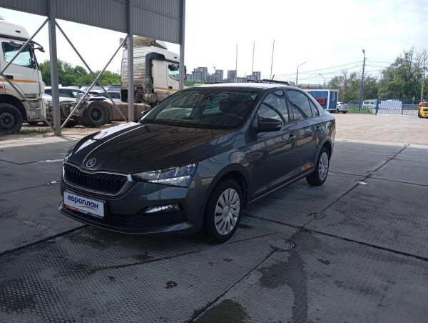 Skoda Rapid — Б/У, 2022 г. (Аксай, 67621 км)