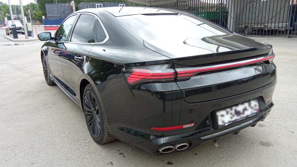 GEELY Flagship 2.0 7DCT — Б/У, 2024 г.