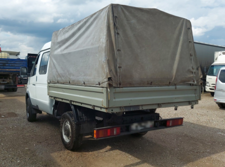 GAZ Бензин Бортовой — Б/У, 2023 г.
