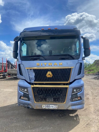 SITRAK C7H MAX 6x4 Седельный тягач ZZ4256V364HE — Б/У, 2023 г.