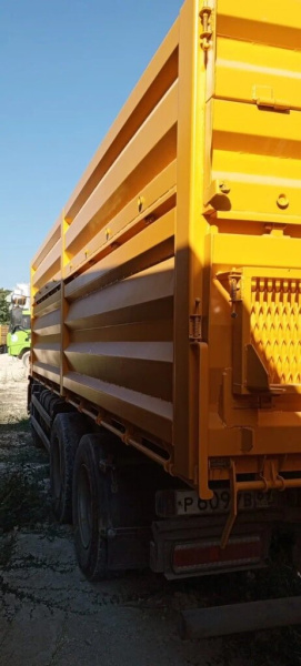 МегаТрон 458901 на шасси КамАЗ 65115 6x4 Самосвал — Б/У, 2019 г.