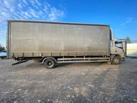 JAC N120 Бортовой 3008D4 Новый завод — Б/У, 2024 г.
