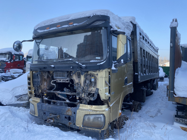 Shacman (Shaanxi) SX 8x4 Самосвал SX33186T366 — Б/У, 2021 г.