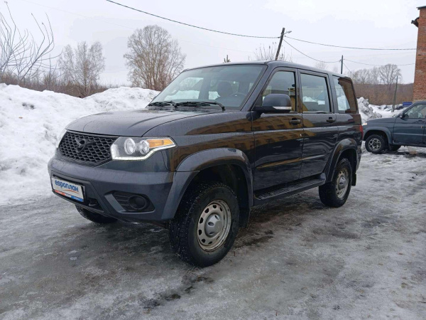 УАЗ (Ульяновский автомобильный завод, ООО) Patriot (3163) — Б/У, 2022 г. (Кемерово, 90504 км)