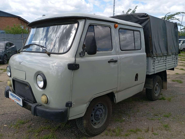 УАЗ (Ульяновский автомобильный завод, ООО) 390945 — Б/У, 2022 г. (Смоленск, 76104 км)